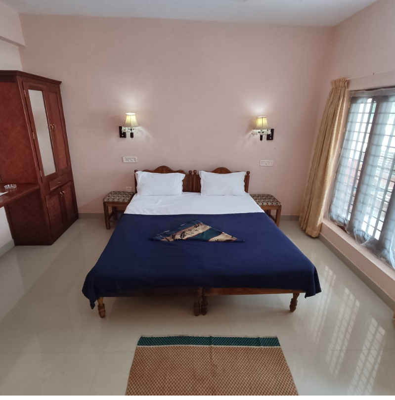 Hotel Coco Beach Kovalam | Standard Double AC Room